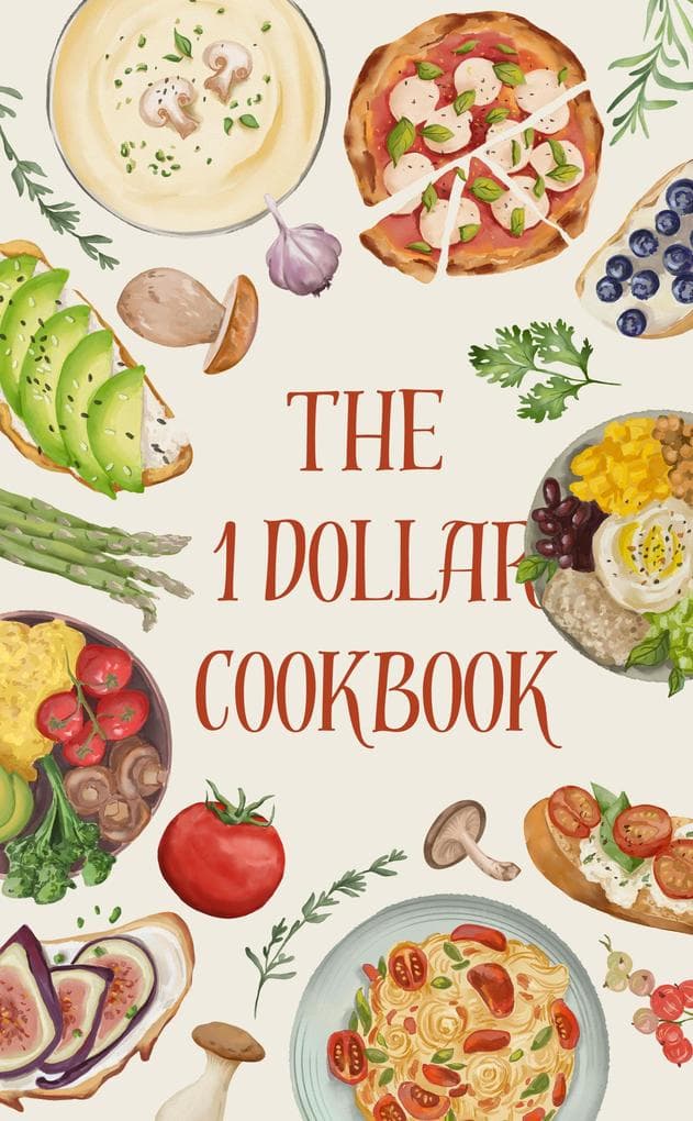 The 1 Dollar Cookbook Save Yourself the Stress, Not the Taste!