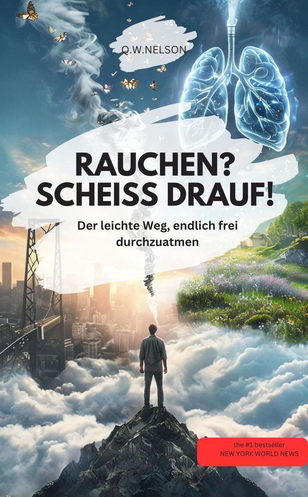 RAUCHEN? SCHEISS DRAUF! Der leichte Weg, endlich frei durchzuatmen