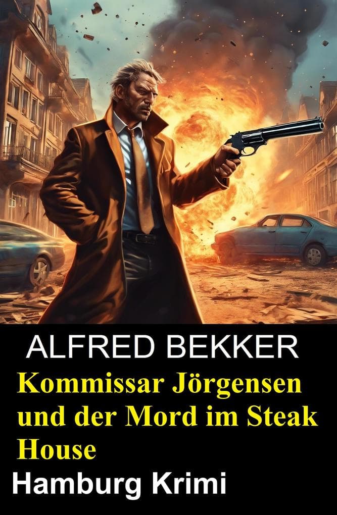 Kommissar Jörgensen und der Mord im Steak House: Hamburg Krimi