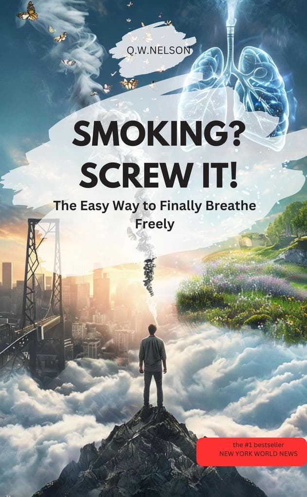 SMOKING? SCREW IT - The Easy Way to Finally Breathe Freely