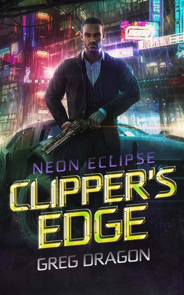 Clipper's Edge (Neon eClipse, #2)