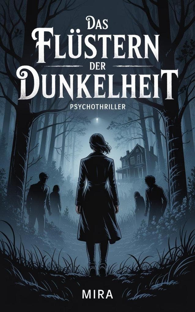 Das Flüstern der Dunkelheit : Psychothriller