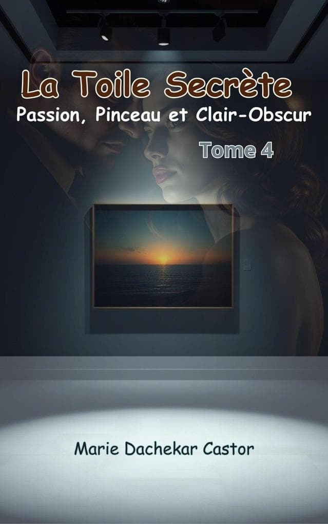 La Toile Secrète : Passion, Pinceau et Clair-Obscur (4, #4)