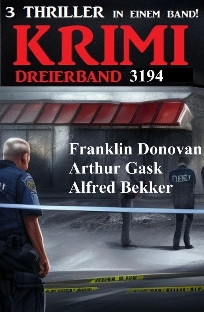 Krimi Dreierband 3194