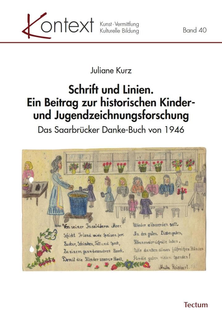 Schrift und Linien. Ein Beitrag zur historischen Kinder- und Jugendzeichnungsforschung