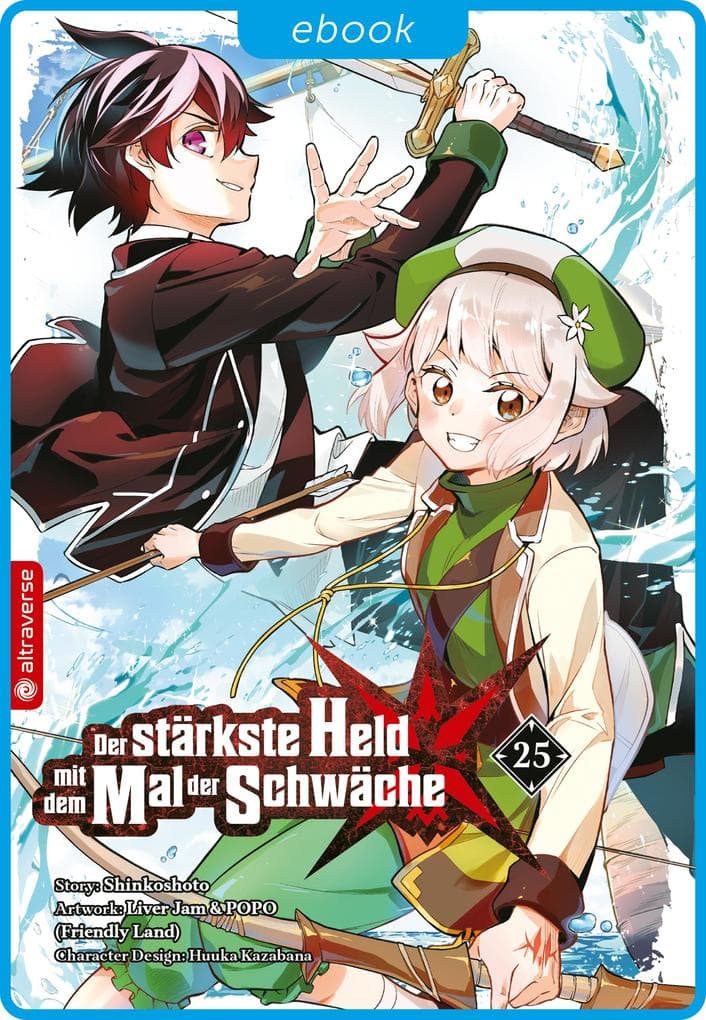 Der stärkste Held mit dem Mal der Schwäche 25