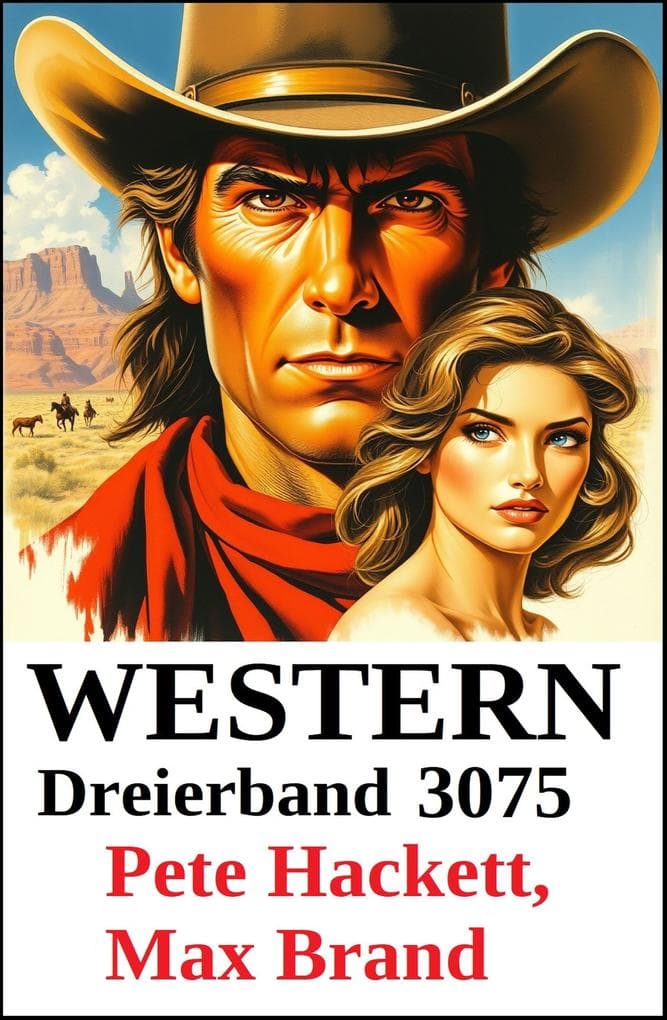 Western Dreierband 3075