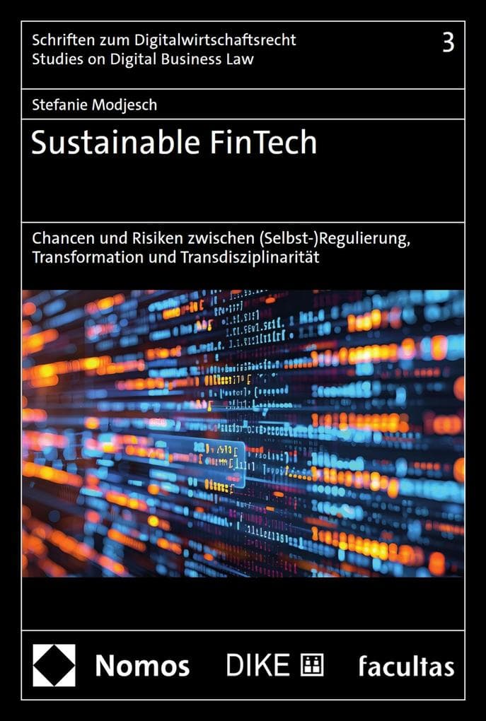 Sustainable FinTech