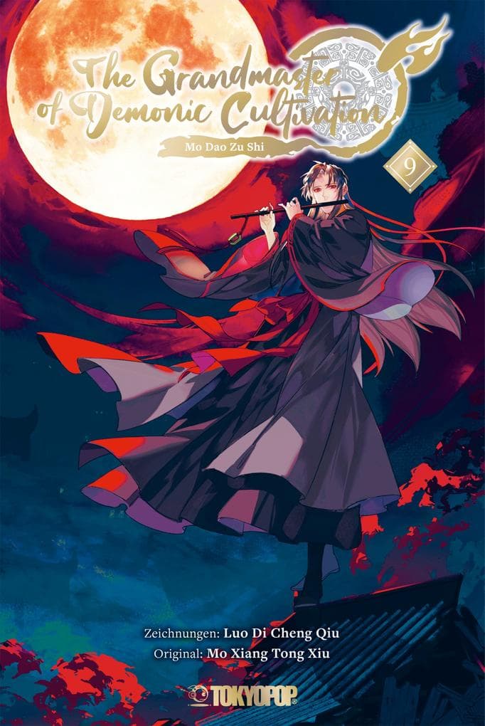 The Grandmaster of Demonic Cultivation, Band 09