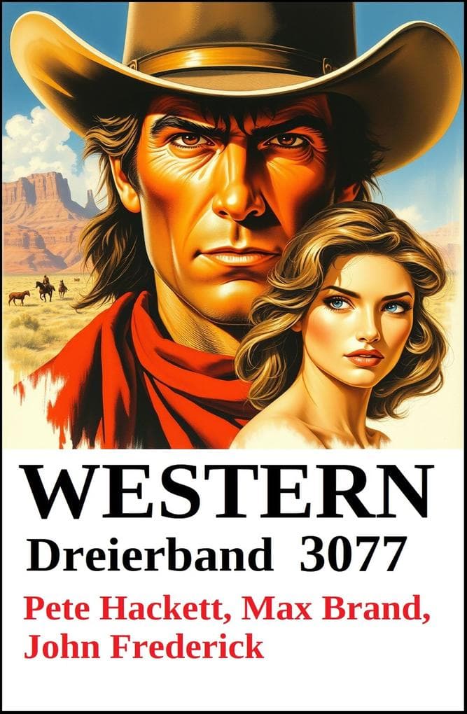 Western Dreierband 3077