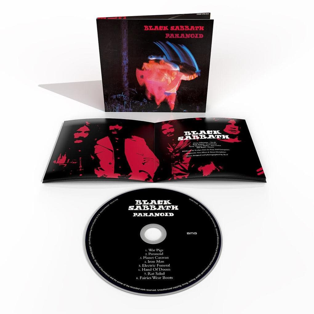 Paranoid (2009 Remaster)