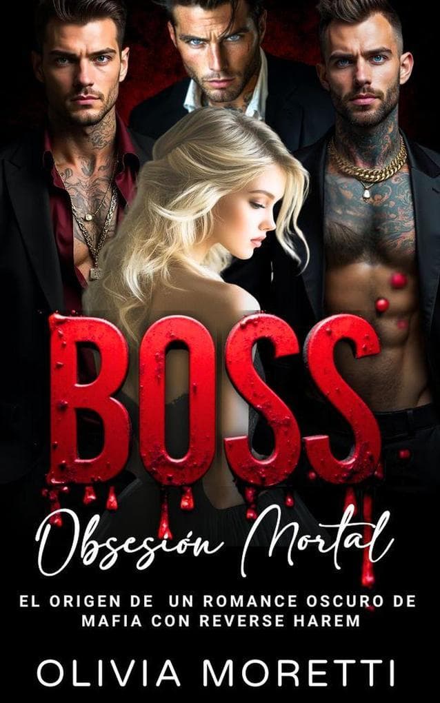 Boss Obsesión Mortal: El origen de un romance oscuro de mafia con Reverse Harem (Romanov Bratva Trilogy)