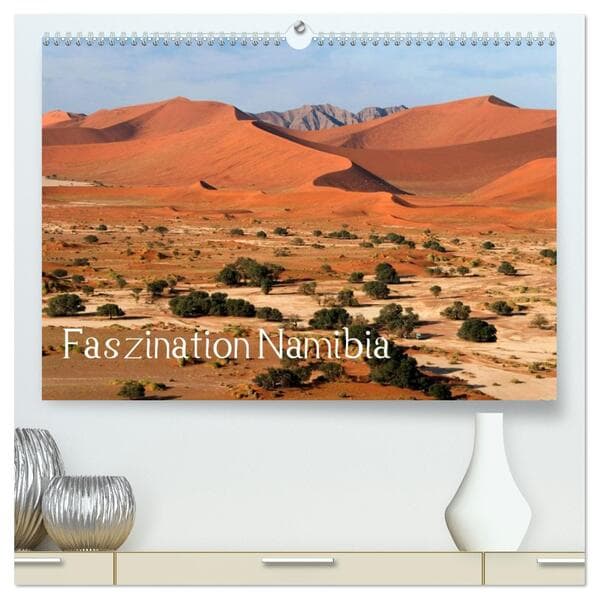Faszination Namibia (hochwertiger Premium Wandkalender 2026 DIN A2 quer), Kunstdruck in Hochglanz