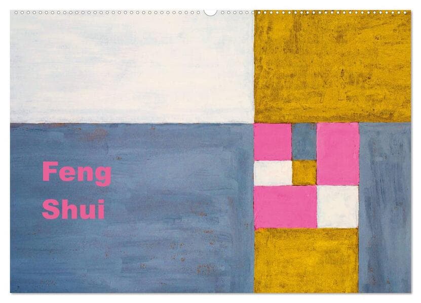 Feng Shui (Wandkalender 2026 DIN A2 quer), CALVENDO Monatskalender
