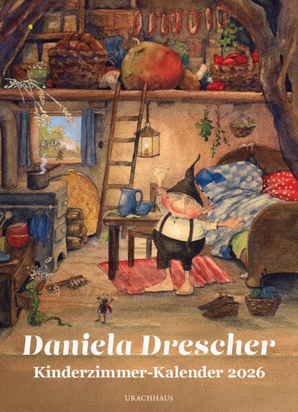 Kinderzimmer-Kalender 2026 'Wichtelwelten'