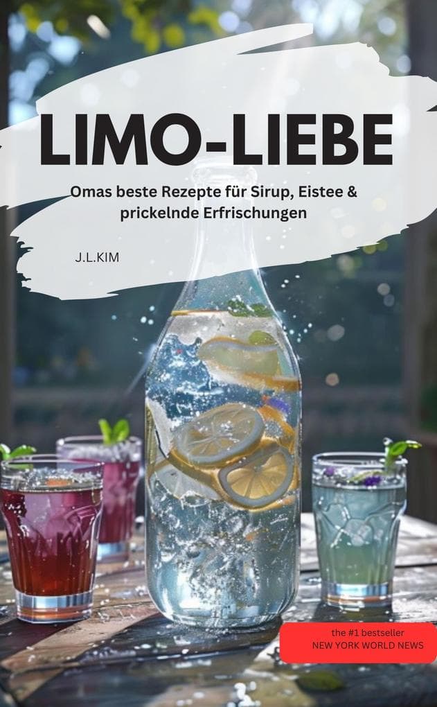 LIMO-LIEBE - Omas beste Rezepte für Sirup, Eistee & prickelnde Erfrischungen
