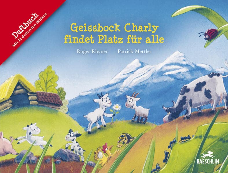 Geissbock Charly findet Platz für alle
