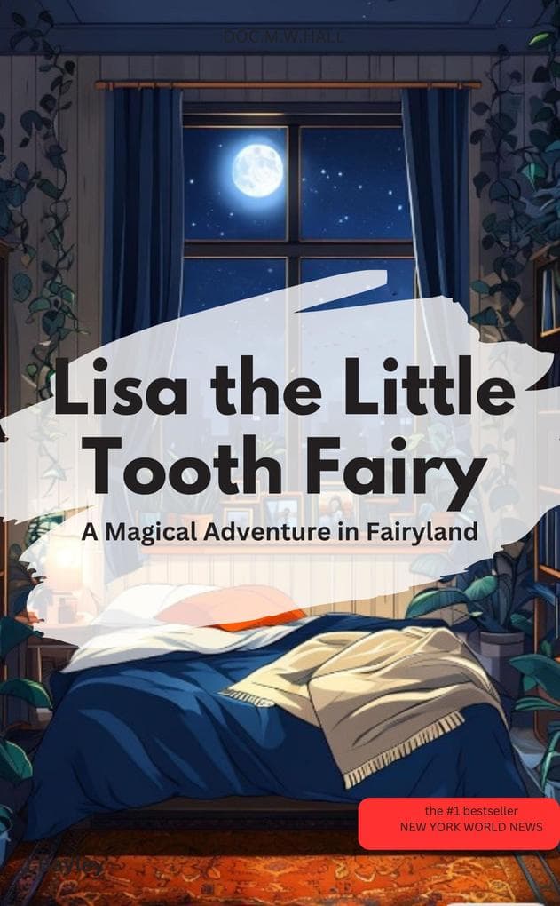 Lisa, the Little Tooth Fairy - A Magical Adventure in Fairyland