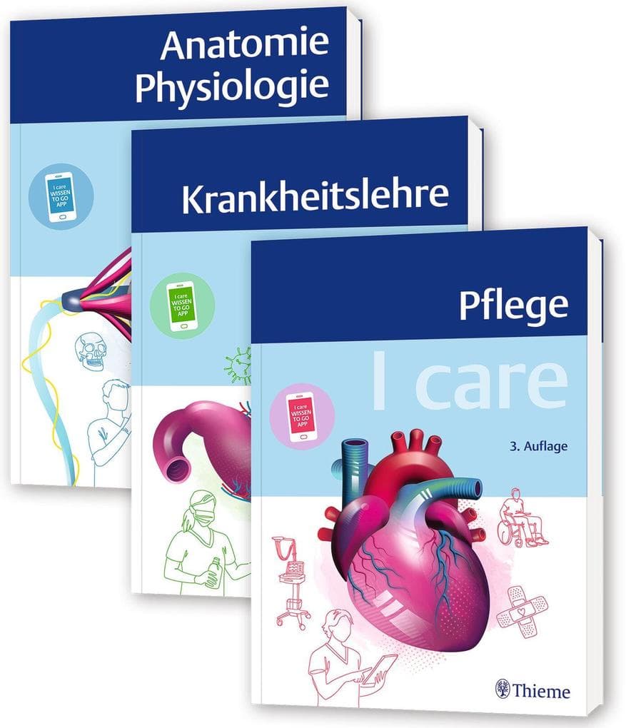I care LernPaket