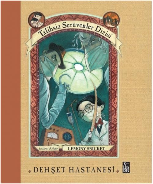 Dehset Hastanesi - Talihsiz Serüvenler Dizisi 8