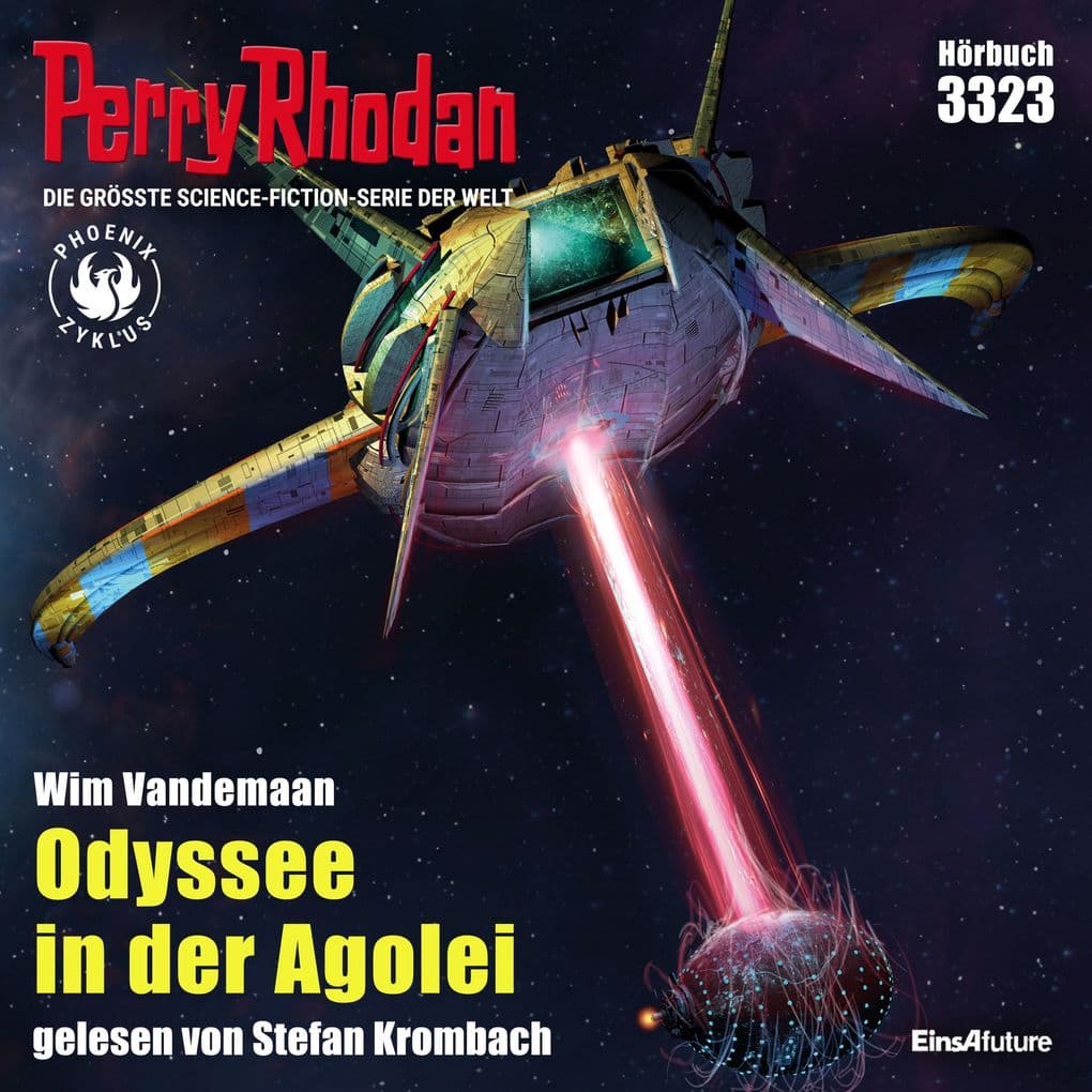 Perry Rhodan 3323: Odyssee in der Agolei