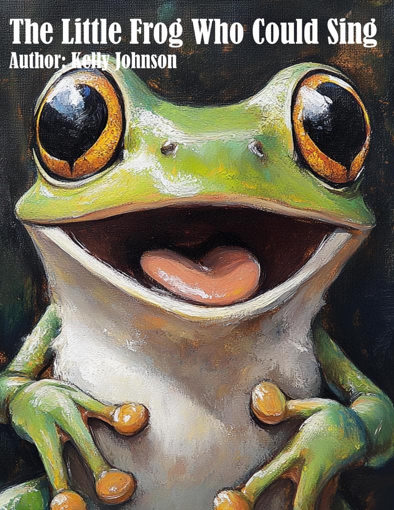 The Little Frog Who Could Sing