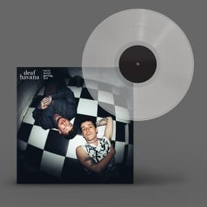 We're Never Getting Out (Transparent Clear LP)