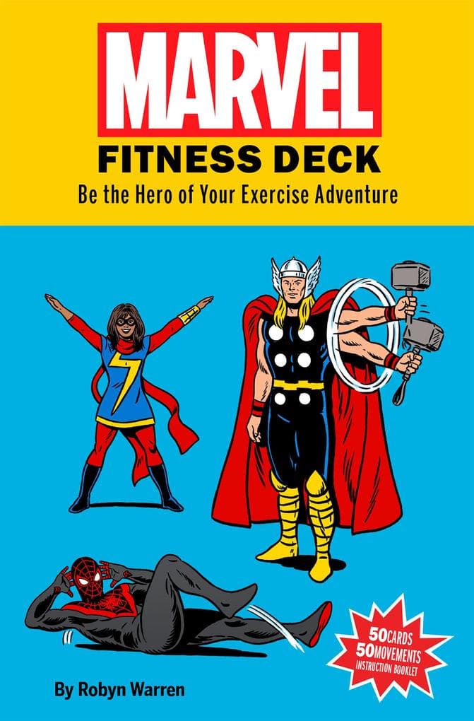 Marvel Fitness Deck