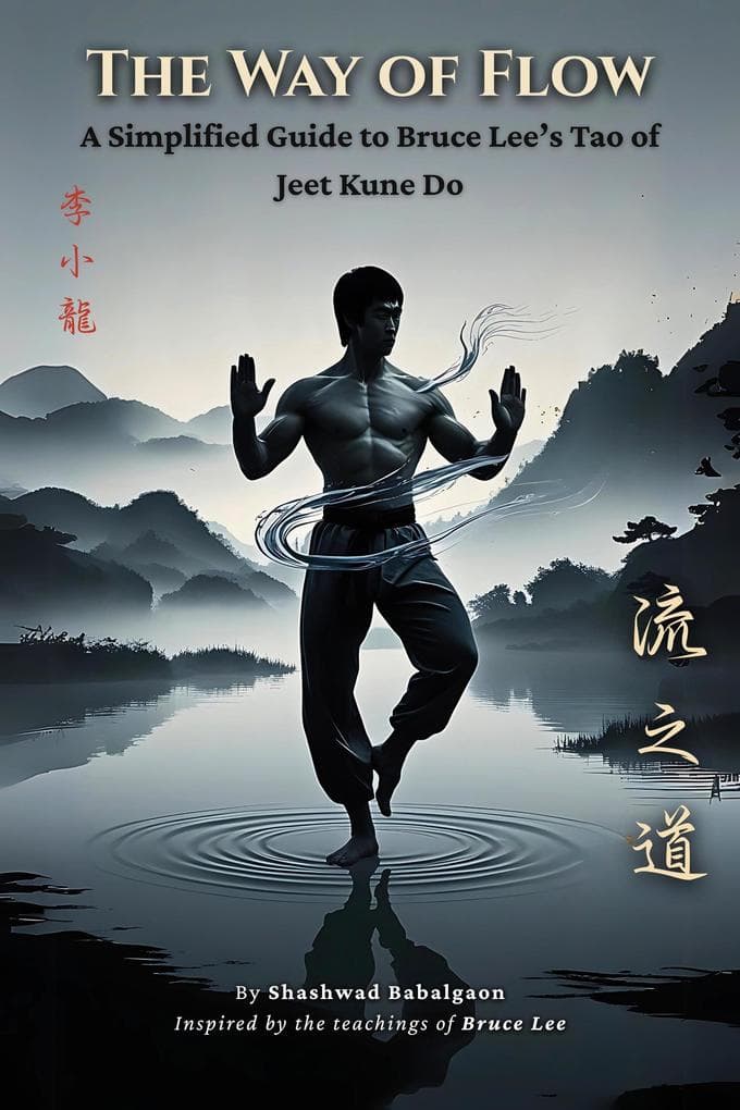 The Way of Flow: A Simplified Guide to Bruce Lee's Tao of Jeet Kune Do