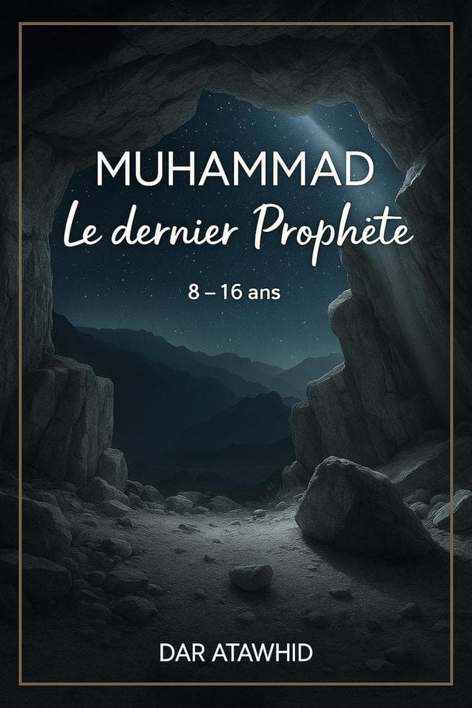 Muhammad, le dernier Prophète (Histoires des prophètes pour enfants)