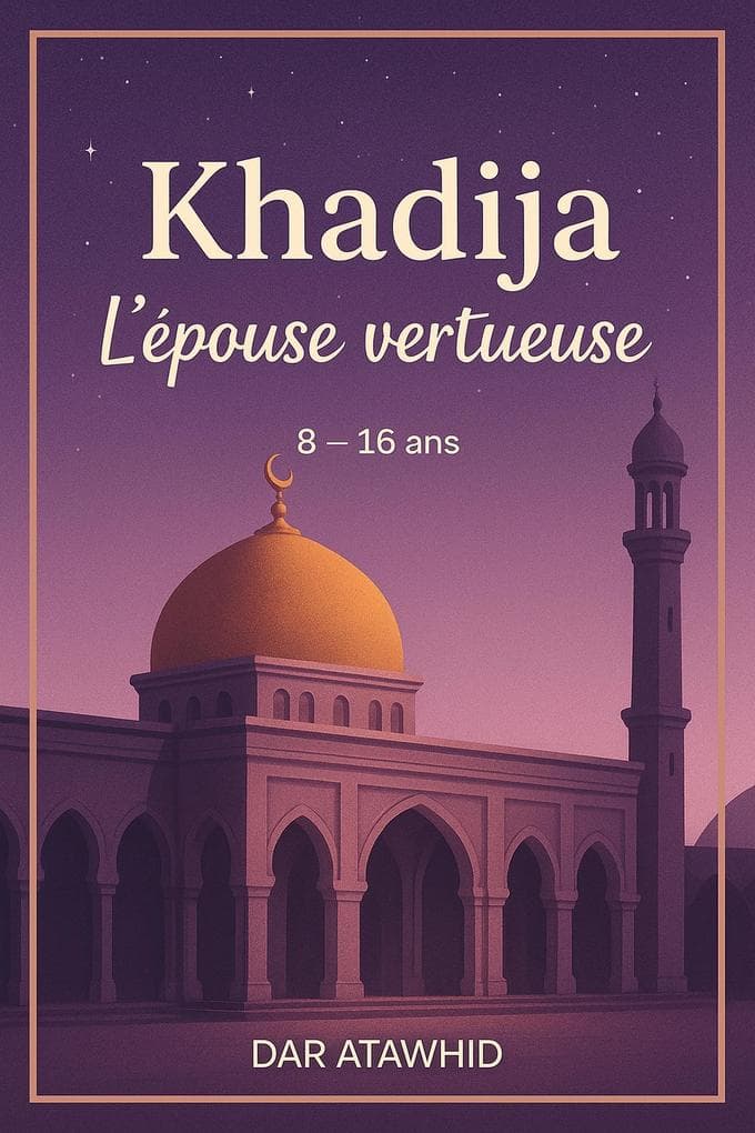 Khadija, l'épouse vertueuse (Les Héroïnes de L'Islam)