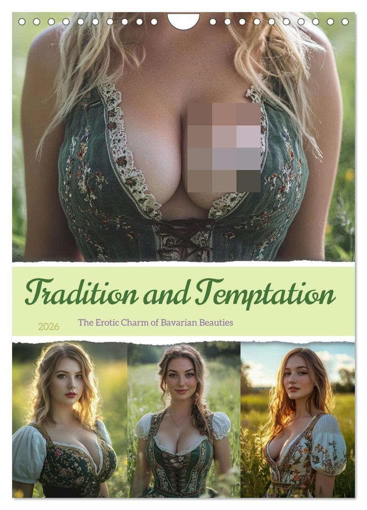 Tradition and Temptation (Wall Calendar 2026 DIN A4 portrait), CALVENDO 12 Month Wall Calendar