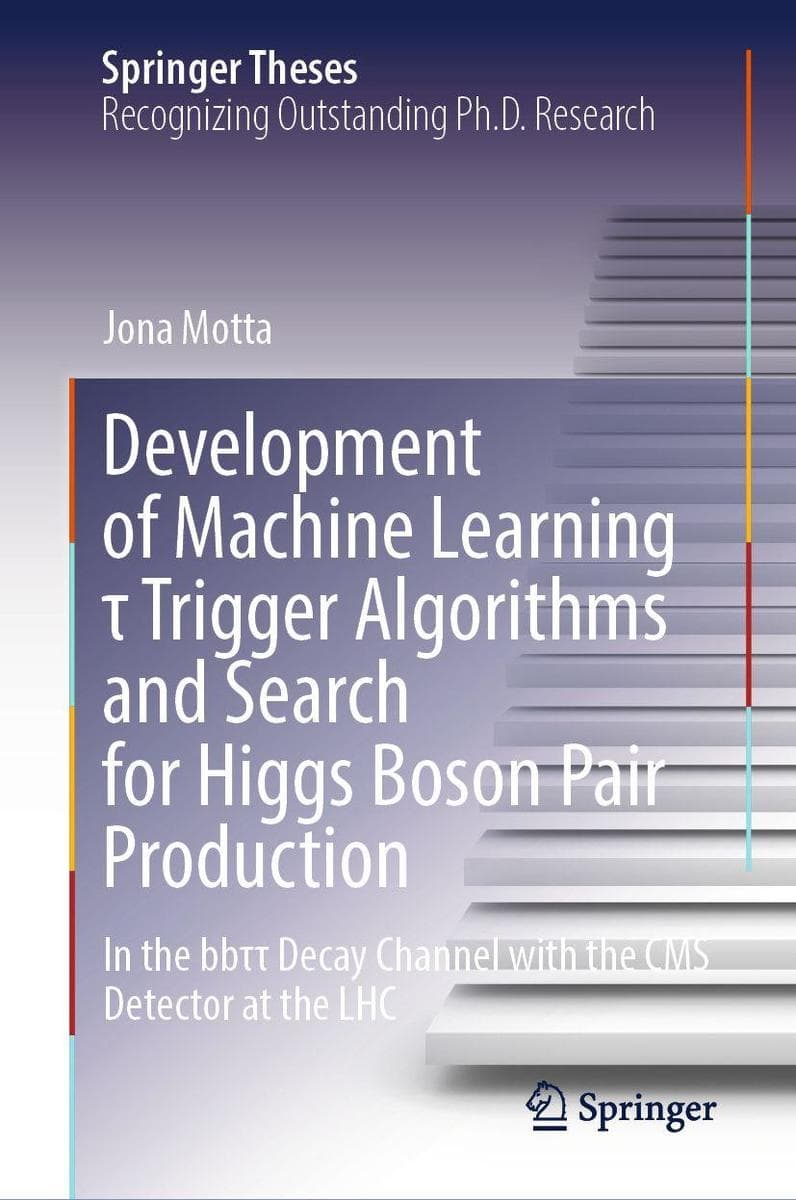Development of Machine Learning Trigger Algorithms and Search for Higgs Boson Pair Production