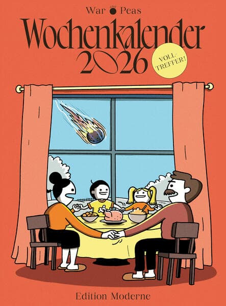 Volltreffer - Wochenkalender 2026