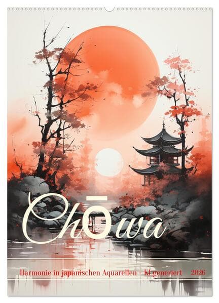 Chowa (Wandkalender 2026 DIN A2 hoch), CALVENDO Monatskalender