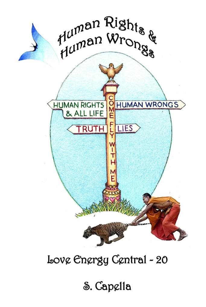 Human Rights & Human Wrongs (Love Energy Central, #20)