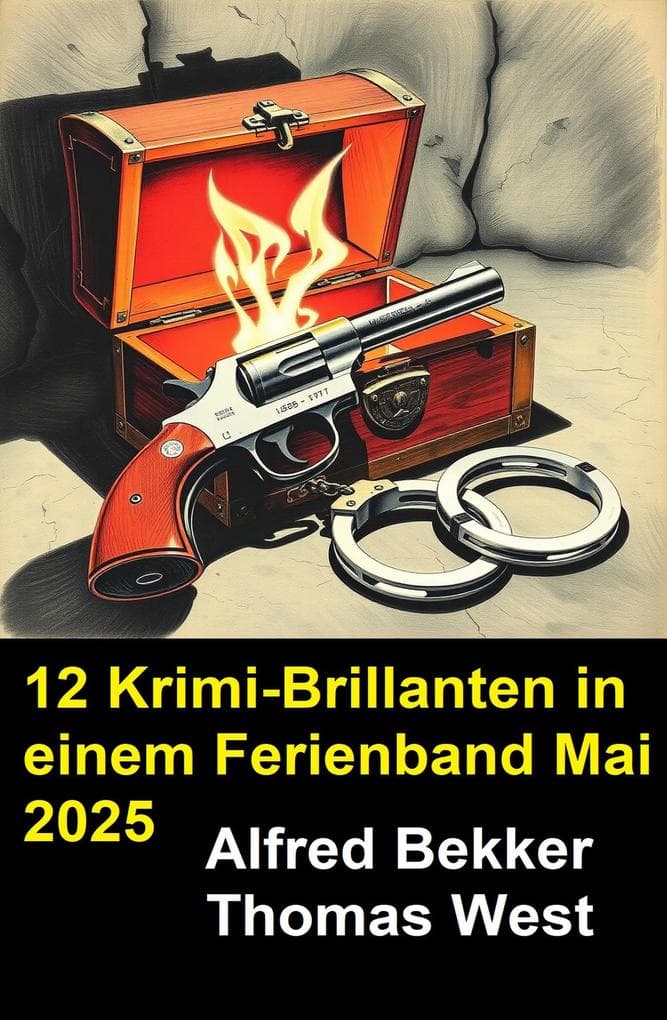 12 Krimi-Brillanten in einem Ferienband Mai 2025