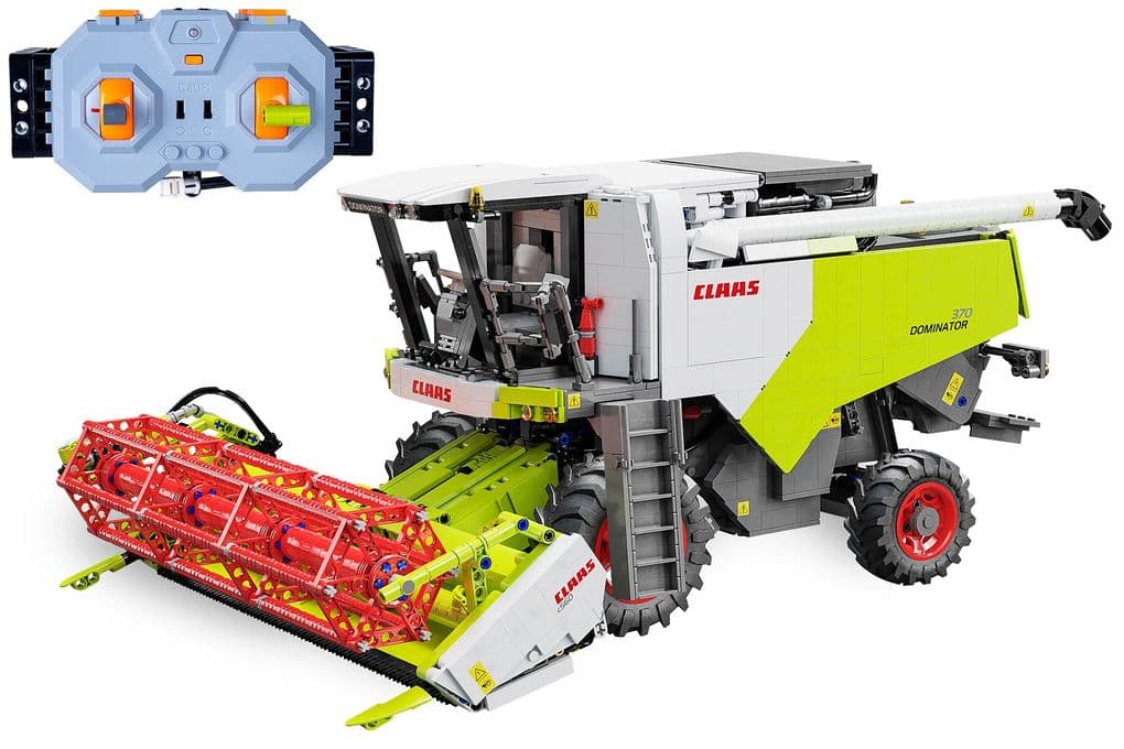 CaDA Claas Dominator 370 1:18 2,4GHz Bricks