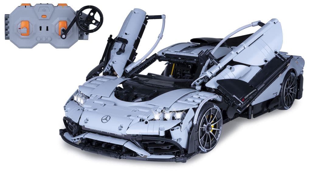 CaDA Mercedes-AMG ONE 1:8 grau 2,4GHz Bricks