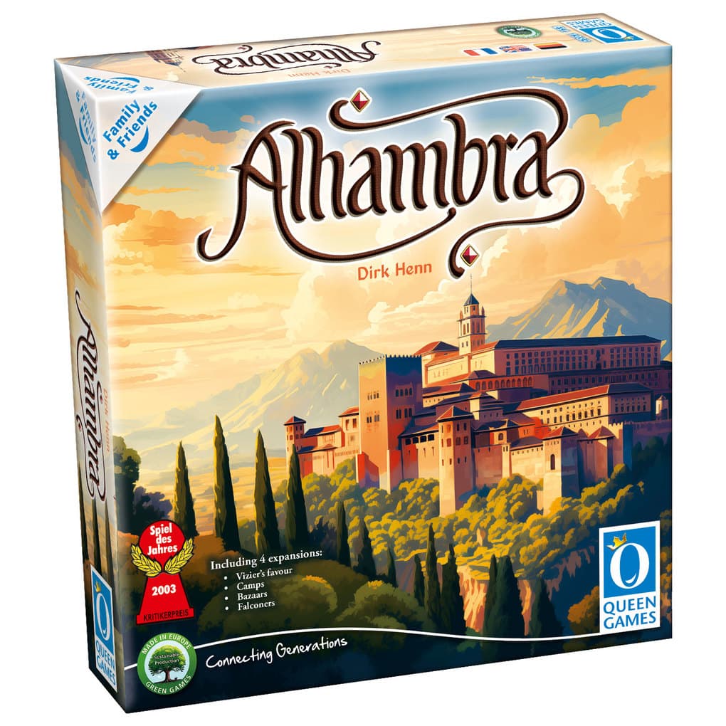 Queen Games - Alhambra - Family & Friends