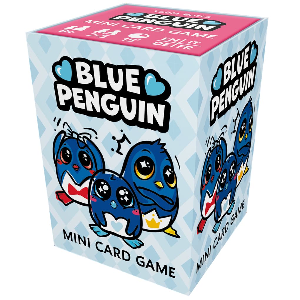 HUCH! - Blue Penguin