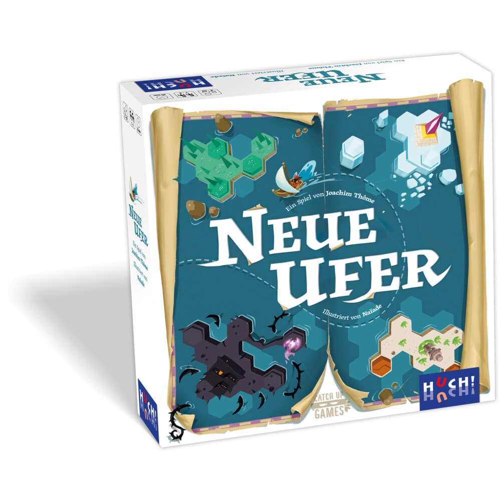 HUCH! - Neue Ufer