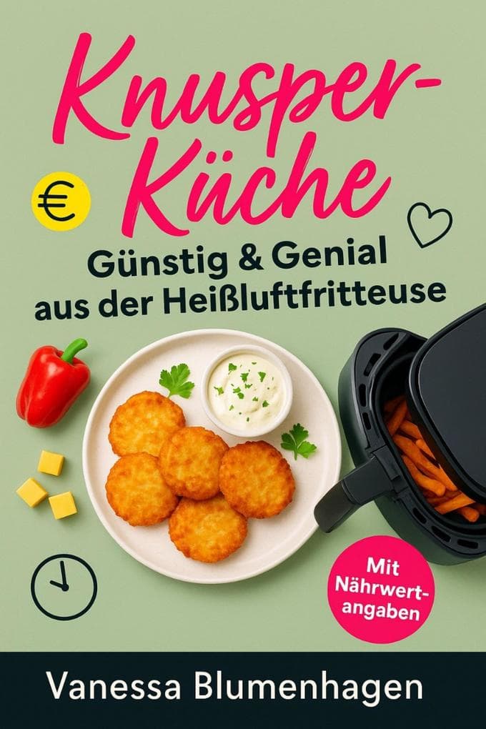 KnusperKüche - Günstig & Genial aus der Heißluftfritteuse