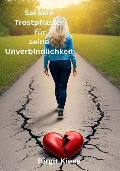 Sei kein Trostpflaster für seine Unverbindlichkeit