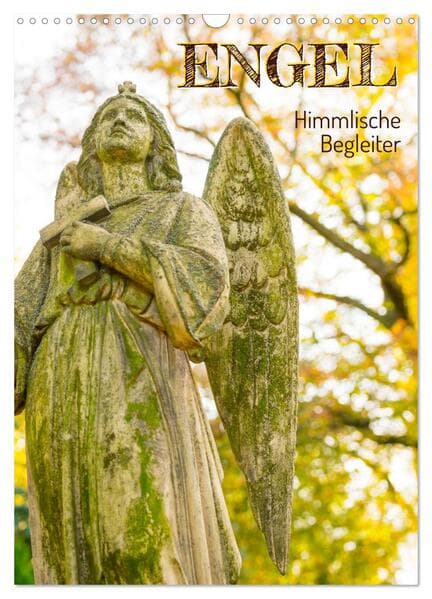 Engel - Himmlische Begleiter (Wandkalender 2026 DIN A3 hoch), CALVENDO Monatskalender