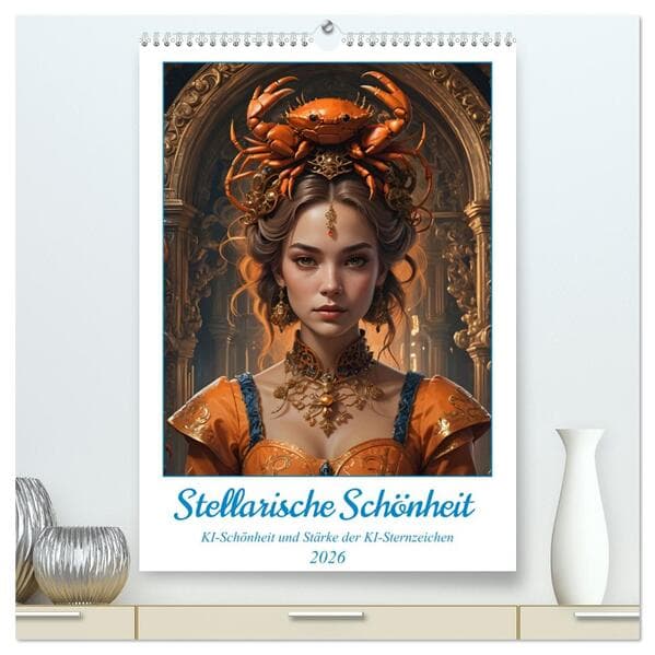 Stellarische Schönheit (hochwertiger Premium Wandkalender 2026 DIN A2 hoch), Kunstdruck in Hochglanz
