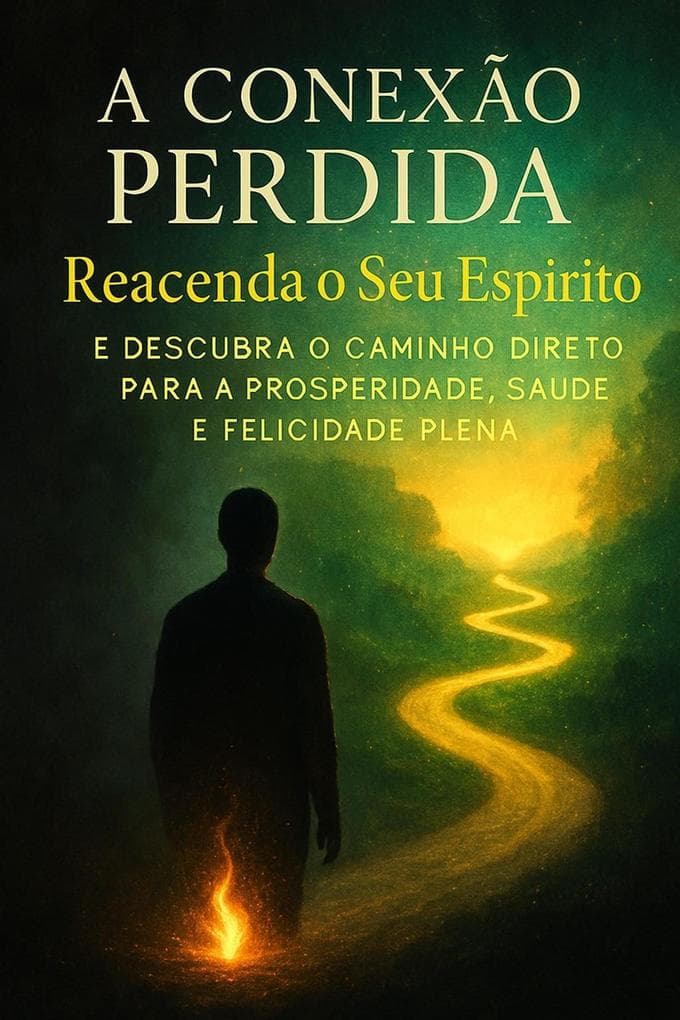 A Conexão Perdida: Reacenda o Seu Espírito e Descubra o Caminho Direto para a Prosperidade, Saúde e Felicidade Plena