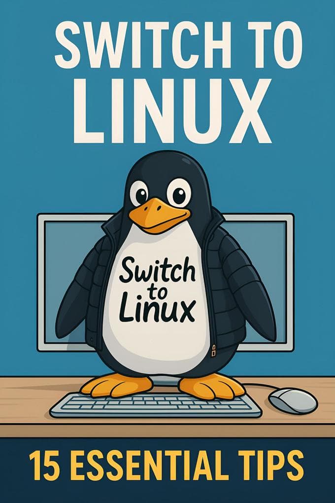 Switch to Linux - 15 Important Tips (First Edition)