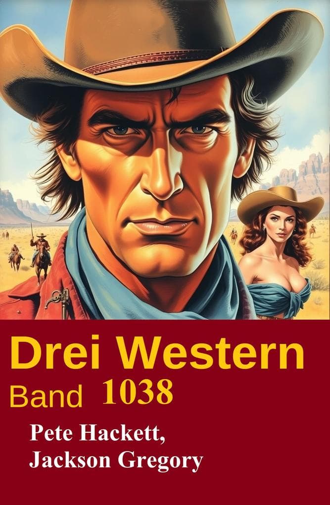 Drei Western Band 1038