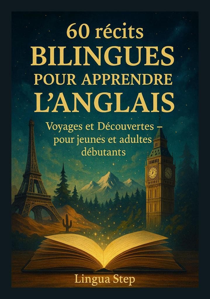 60 Récits Bilingues pour Apprendre l'Anglais: Voyages et Découvertes - pour jeunes et adultes débutants